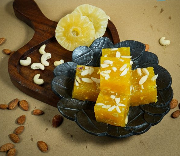 pineapple-halwa